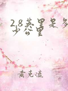 2.8英里是多少公里