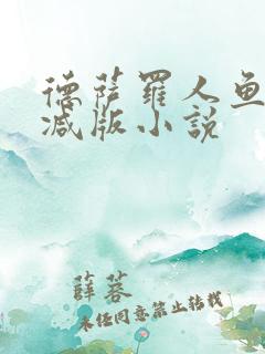 德萨罗人鱼无删减版小说