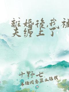 离婚后,我被前夫缠上了