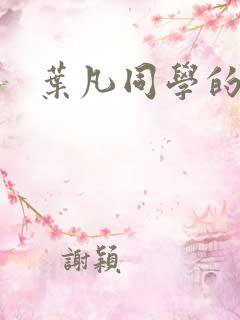 叶凡同学的结局