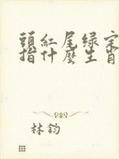 头红尾绿定本期指什么生肖