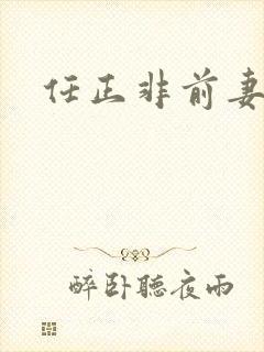 任正非前妻是谁