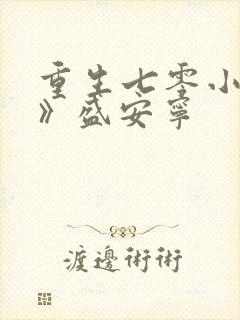 重生七零小辣媳》盛安宁