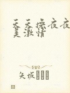 天天操夜夜操欧美激情