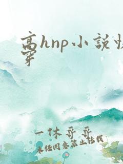 高hnp小说快穿