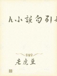 h小说勾引姐夫