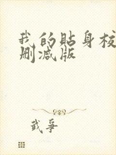我的贴身校花无删减版