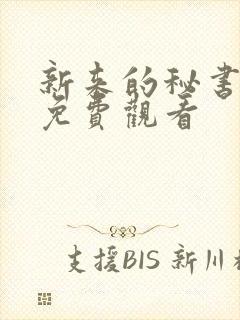 新来的秘书在线免费观看