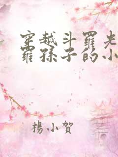 穿越斗罗光翎斗罗孙子的小说