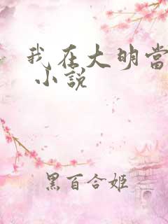 我在大明当暴君 小说