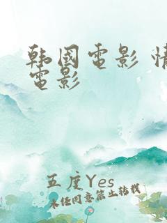 韩国电影 情色电影
