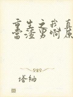 重生之我真不想当渣男啊原著作者
