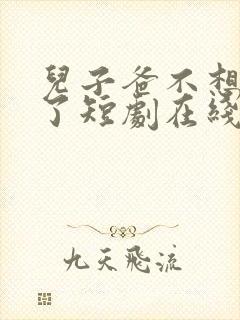 儿子爸不想努力了短剧在线播放
