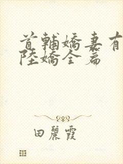 首辅娇妻有空间陆娇全篇