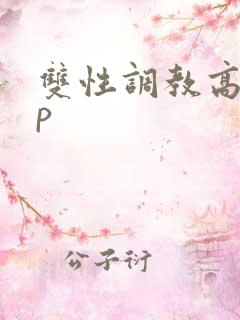 双性调教高hnp
