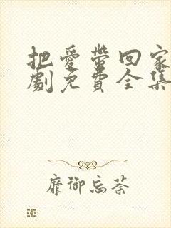 把爱带回家电视剧免费全集播放