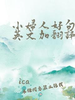 小妇人好句摘抄英文加翻译70句