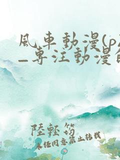 风车动漫(p)_专注动漫的门户网站2025