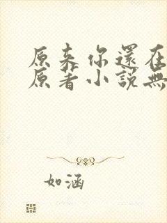 原来你还在这里原著小说无删减
