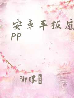 安卓平板应用app