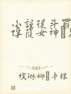 小说从斗罗开始俘获女神鞪慕原文免费阅读