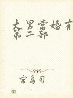 大男当婚有没有第二部