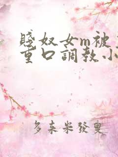 贱奴女m被主人重口调教小说