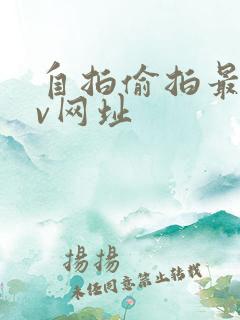 自拍偷拍最新av网址