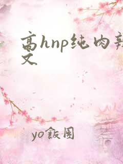 高hnp纯肉辣文