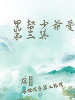黑帮少爷爱上我第三集