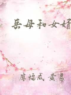 岳母和女婿操