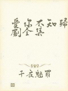 爱你不知归途短剧全集