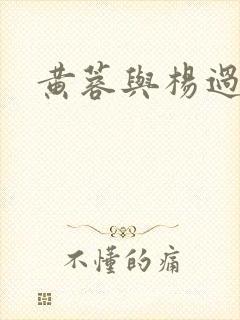 黄蓉与杨过荒岛