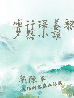 傅行琛姜黎黎林夕然小说