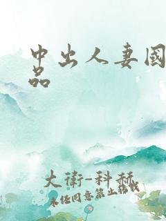 中出人妻国产精品