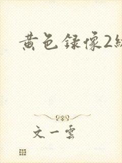 黄色录像2级片