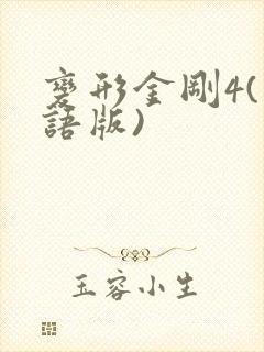 变形金刚4(国语版)