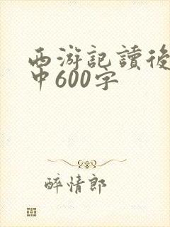 西游记读后感初中600字