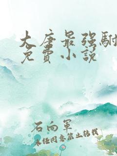 大唐最强驸马爷免费小说 大唐最强驸马爷免费小说