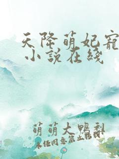 天降萌妃宠翻天 小说在线