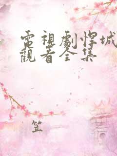 电视剧悍城免费观看全集