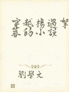 穿越杨过拿下黄蓉的小说 穿越杨过拿下黄蓉的小说