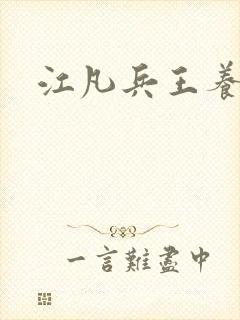 江凡兵王养成记