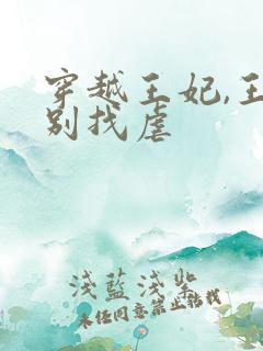 穿越王妃,王爷别找虐