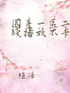 国产一区二区在线播放不卡