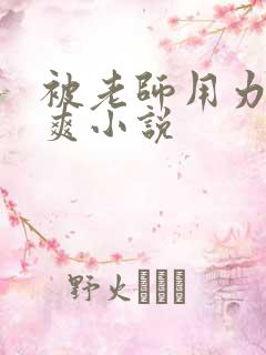 被老师用力插好爽小说
