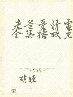 老爸爱情电视剧全集播放免费观看
