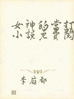女神的当打之年小说免费阅读