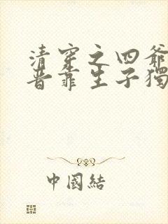 清穿之四爷侧福晋靠生子独宠