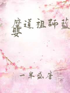 魔道祖师蓝湛魏婴